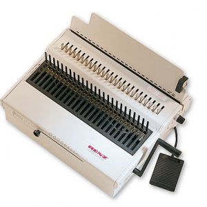 renz-combi-comfort-plastic-comb-binding-machine-image-1